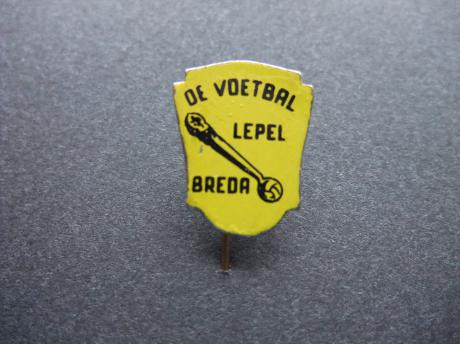 De voetbal lepel Breda